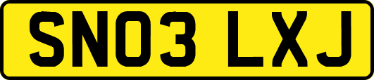 SN03LXJ