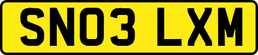 SN03LXM