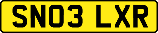 SN03LXR