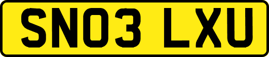 SN03LXU