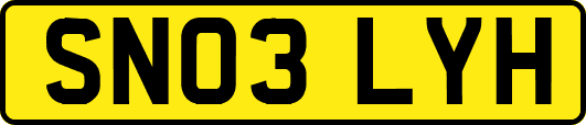 SN03LYH