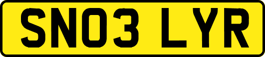 SN03LYR