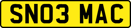 SN03MAC