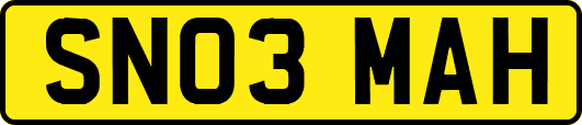 SN03MAH