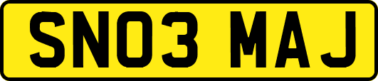 SN03MAJ
