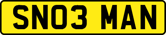 SN03MAN