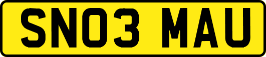 SN03MAU
