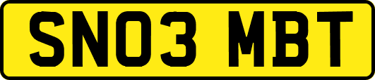 SN03MBT