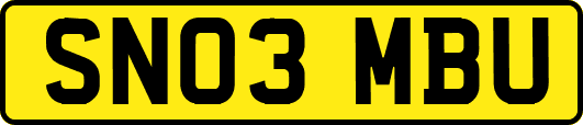 SN03MBU