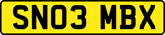 SN03MBX