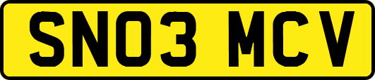 SN03MCV