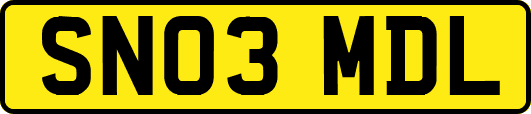 SN03MDL