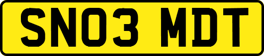SN03MDT