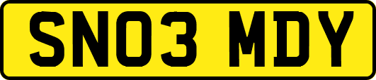 SN03MDY