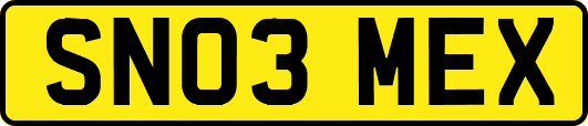 SN03MEX