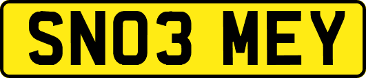SN03MEY