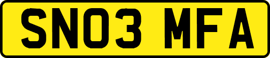 SN03MFA