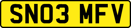 SN03MFV