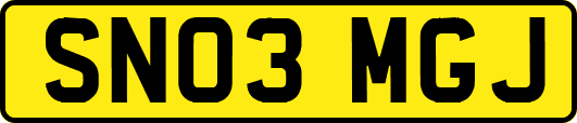 SN03MGJ