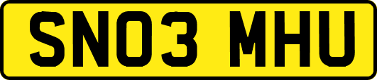 SN03MHU