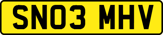 SN03MHV