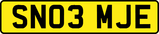 SN03MJE