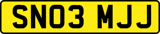 SN03MJJ