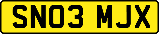 SN03MJX