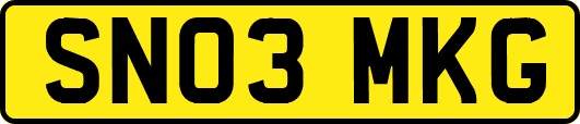 SN03MKG
