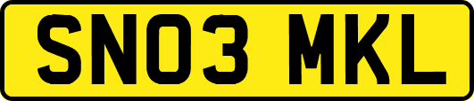 SN03MKL