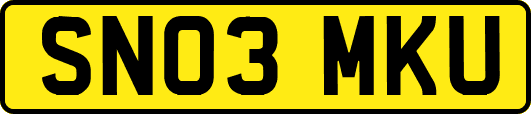 SN03MKU