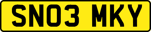 SN03MKY
