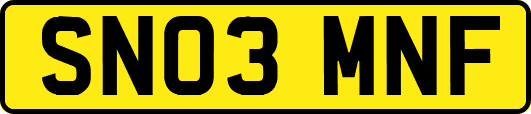 SN03MNF