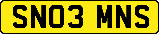 SN03MNS