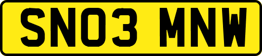 SN03MNW
