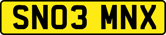 SN03MNX