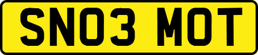 SN03MOT