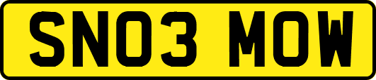 SN03MOW