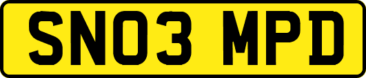 SN03MPD