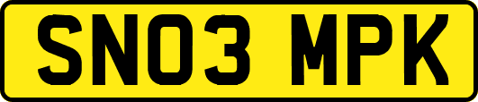 SN03MPK