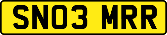 SN03MRR