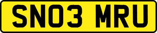 SN03MRU