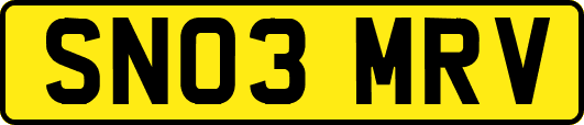 SN03MRV