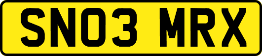 SN03MRX