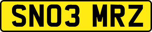 SN03MRZ