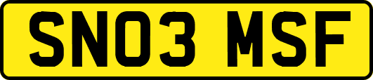 SN03MSF