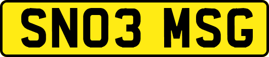 SN03MSG