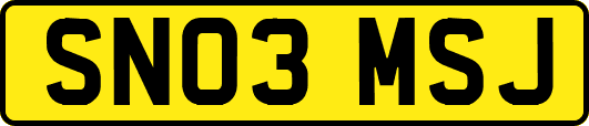 SN03MSJ