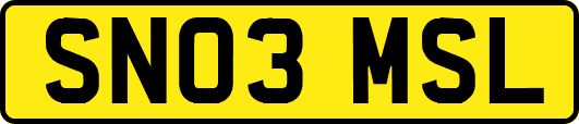 SN03MSL
