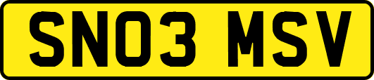SN03MSV